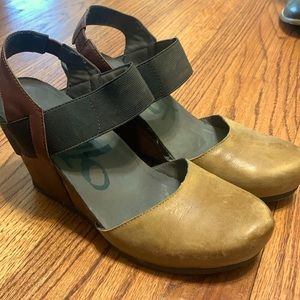 OTBT closed Toed wedges